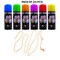 Vibrant Assorted Colors Confetti in a Can - 3 Ounce Burst of Celebration | Raheev®